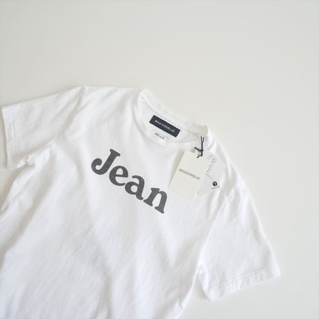 2025SS / 未使用 / DEUXIEME CLASSE同型お取扱い / MADISON BLUE / CREW NECK TEE JEAN / MB251-7004 / 2509-0102
