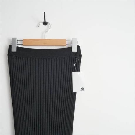 継続販売品 / Whim Gazette / ニットフィットスカート / WGZ1001201A0008 / 2412-0612