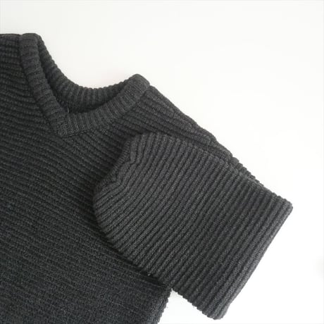 2022AW / ETRE TOKYO / リングネックBOXニットプルオーバー / 1222611042 / 2403-0659