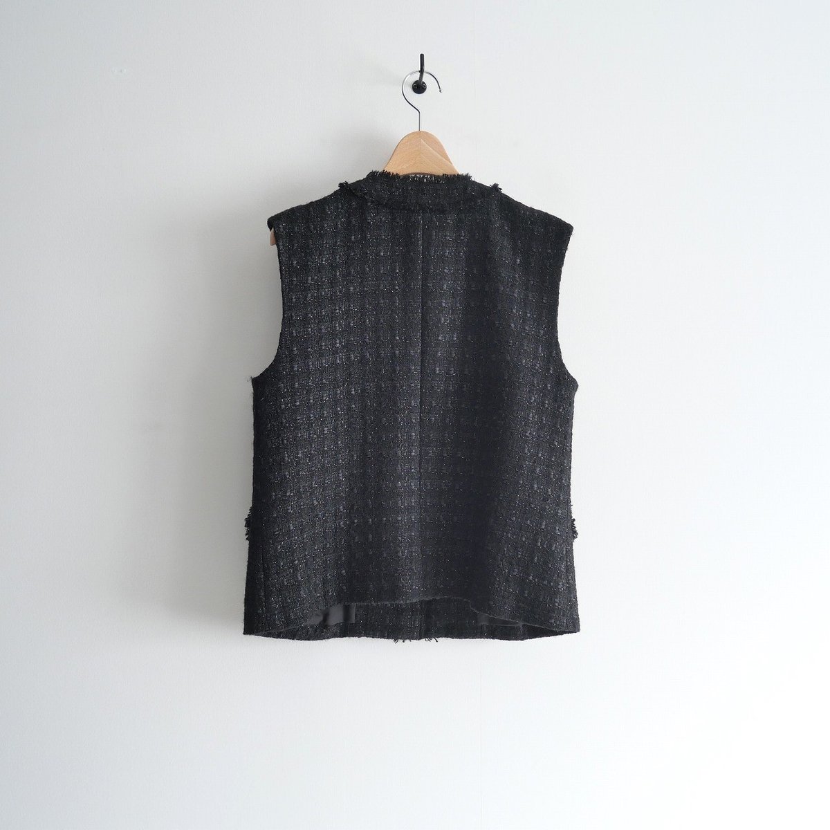 Theory luxe Lurex Tweed Rili ジレ 2022AW / theory luxe / Lurex Tweed Rili / 03-23
