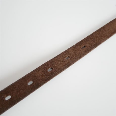 2025・人気完売品 / 未使用 / DEUXIEME CLASSE購入品 / PUNTOVITA CONCHO BELT 25099510000330 / 2604-0441