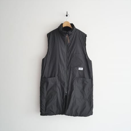 〇2023AW / journal standard luxe別注 / ARMEN / REVERSIBLE FLEECE H/N LONG VEST / 2504-0711