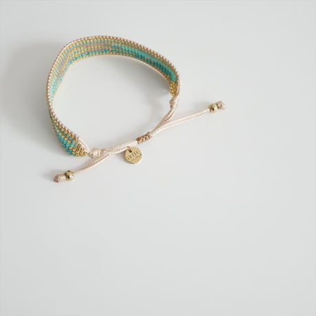 2025・人気完売品 MUSE de Deuxieme Classe購入品 BELLE MAIS PAS QUE CHARLY CORD ブレスレット 25091521003330 2606-0173