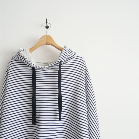 2024SS・人気完売品 / L'Appartement購入品 / FRANK&EILEEN / BORDER HOODIE SWEAT / 24070570002910 / 2504-1174