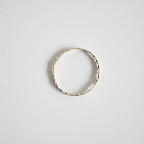 2023 / blanc購入品 / Toile bijou / 三つ編みリング / 2503-1042