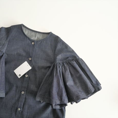 継続販売品 / aLORS / Estelle Jean デニムブラウス / 2503-0885
