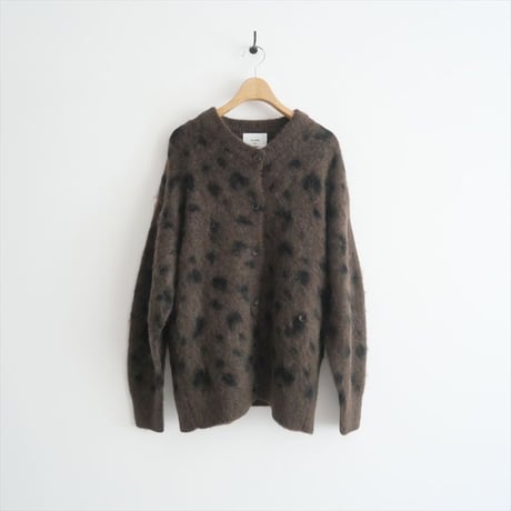 2024AW・人気完売品 / 未使用 / 広瀬すずさんコラボ  / CLANE / MOHAIR LOOSE KNIT CARDIGAN / 17106-2222 / 2502-2040