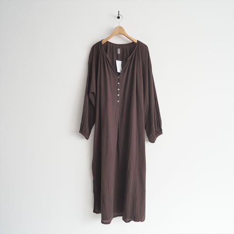 2022SS / Plage別注 / LES ATELIERS FRANCAIS DE CONFECTION / SP GATHER ワンピース / 2501-0340