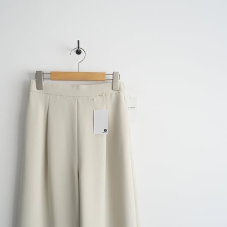2023AW / 未使用 / DEUXIEME CLASSE / イージーワイドパンツ / 23030500814030 / 2403-0532