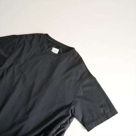 2025SS 未使用 TOUJOURS ORGANIC FINE COTTON LIGHT JERSEY Combination T-shirt FM42XC07 2606-0366