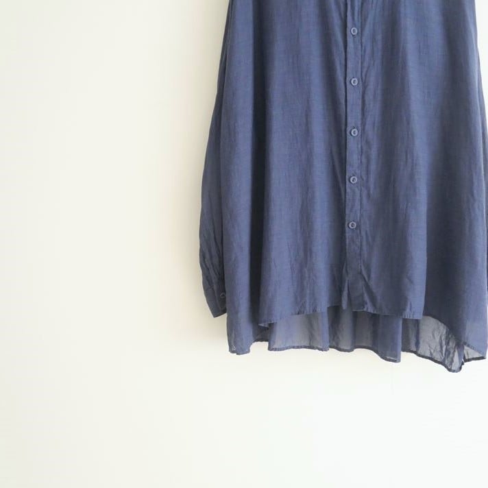 pas de calais - 【早い者勝ち】 パドカレ(pas de calais) 70リネンボイルブラウス 着回しコーディネート》1/70リネンボイル ブラウス | pas de