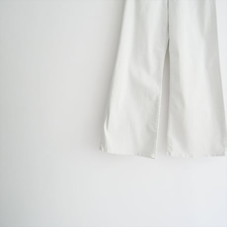 2024 / 未使用 / MUSE de Deuxieme Classe購入品 / SURT / MANNISH BAGGY デニム(WHITE) / 2509-0626