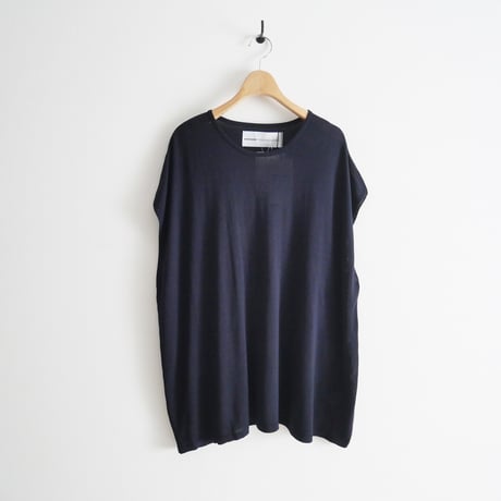 2022 / 未使用 / walenode / テンセルシルクコットンワイド プルオーバー / 22080587000410 / AP STUDIO購入品 / 2308-0256