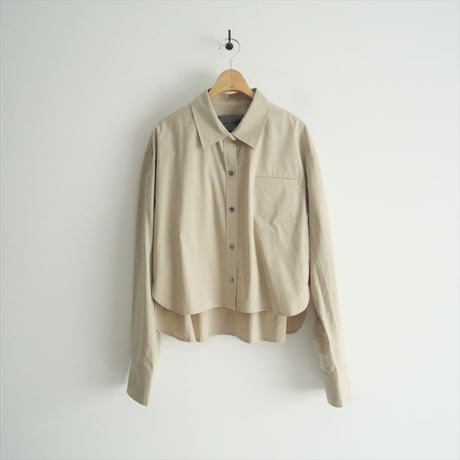 2023 / L'Appartement購入品 / MINITZ / SHORT SHIRT / 23050570003430 / 2405-0780