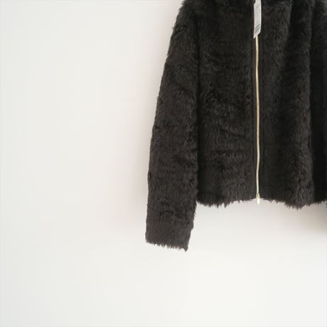 2023AW・人気完売品 / 未使用 / MUSE de Deuxieme Classe / Teddy Zip ブルゾン / 23010520801030 / 2505-1174