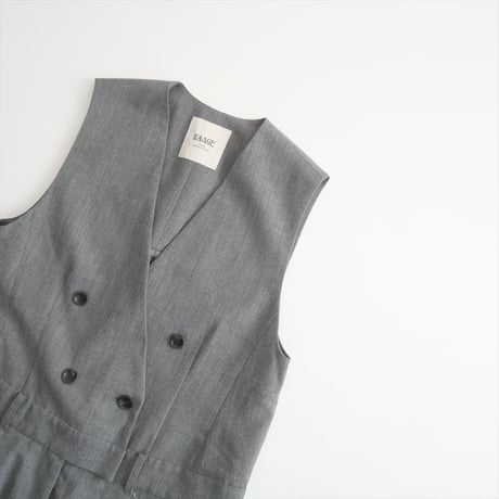 2024AW / L'ESSAGE JOURNAL STANDARD / LANAミストウール ALL IN ONE / 24040370020030 / 2504-0847