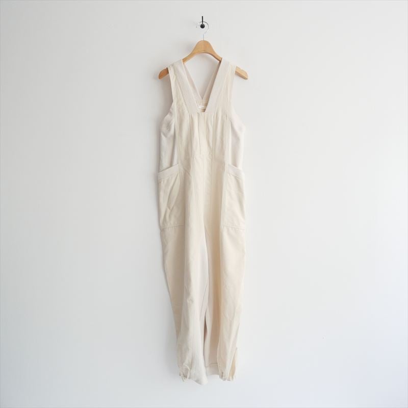 2025SS / anuke / Drawstring Vneck Combinaison /