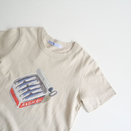 R&D.M.Co-/OLDMANS TAILOR / COMMERCIAL T SARDINES / 2505-2138