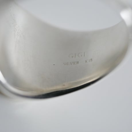 2023 / IENA購入品 / GIGI / Artemis signet ring / 23091910029830 / 2403-1071