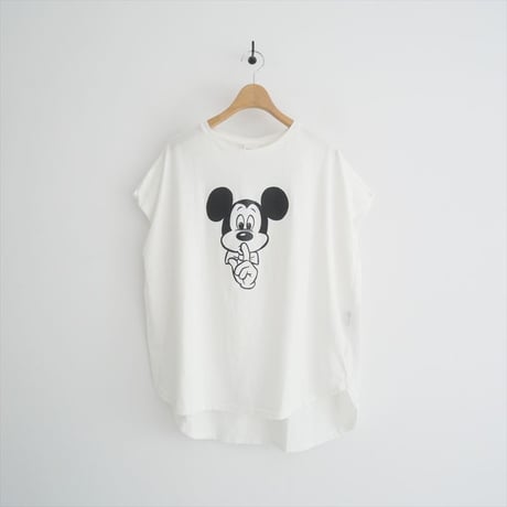 2023SS / 未使用 / +81branca / frencn sleeve(Mickey Mouse) / +81B-23SS-CS17 / 2410-0516