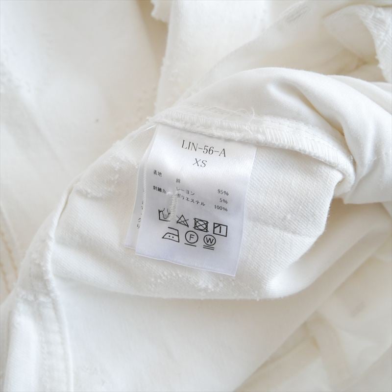 【最終値下げ】Lu.Official Sheer Circle Tank 白 送料無料】【最終値下げ】Lu.Official Sheer Circle Tank 白 | トップス