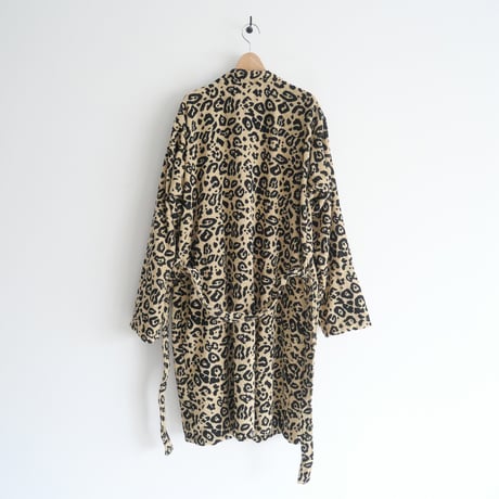 2022SS / 未使用 / L'Appartement購入品 / OAS / OAS Leopard Robe コート / 22020570001310 / 2403-0791