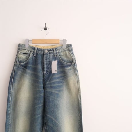 継続販売品 / 未使用 / mina perhonen / always ロールアップデニム / dn4365D / 2409-0302