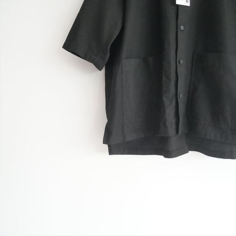2023SS / FIRMUM / 20/1布帛サーマル台襟付きシャツ / FR0702S5 / 2412-2084