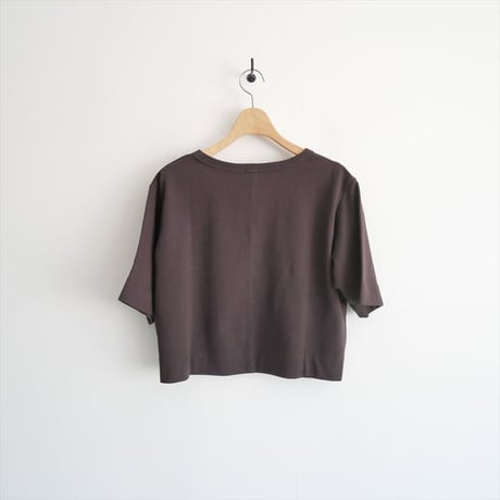 2025 / 未使用 / IENA / クロップドTシャツ / 25070900057030 / 2603-0861
