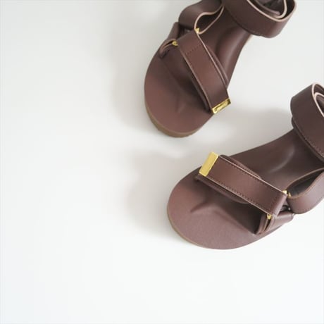 2022SS / AP STUDIO別注 / SUICOKE / fake leather サンダル / 22093587003510 / 2407-0276