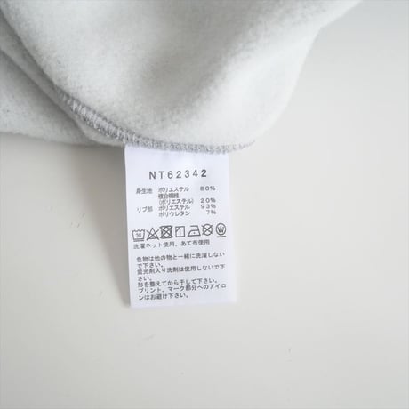2023AW / THE NORTH FACE / SMALL LOGO HEATHER SWEAT HOODIE / NT62342 / 2406-0785