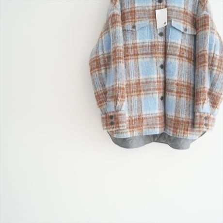 〇2022AW / THE SHINZONE / SHAGGY CHECK JACKET / 22AMSJK02 / 2502-2070