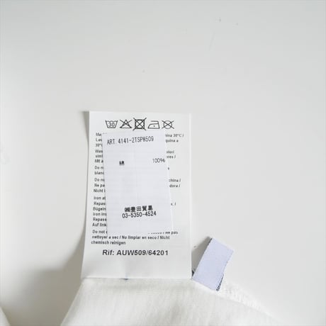 2024SS / DEUXIEME CLASSE購入品 / AUTRY / Tシャツ / 24070510000510 / 2506-0978