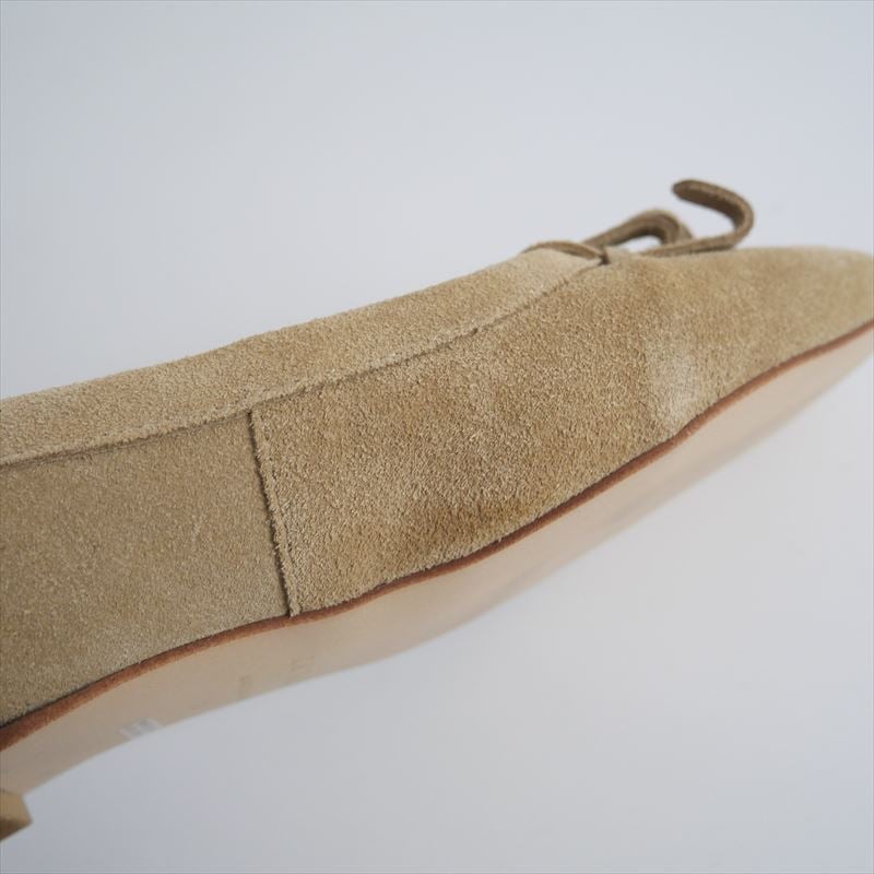 ★未使用★LE TALON★レザーキルトタッセルフラット　レッド　23 セール】《追加5》レザーキルトタッセルフラット（モカシン