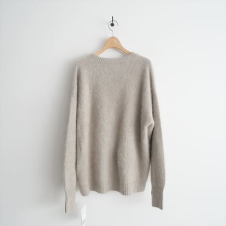 2022AW / 未使用 / Plage / Fur Nuance プルオーバー / 22080922102040 / 2402-0967