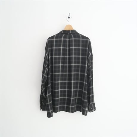 2024・人気完売品 / L'Appartement別注 / REMI RELIEF / CHECK 2 WAY SHIRT / 24050570003910 / 2510-0025