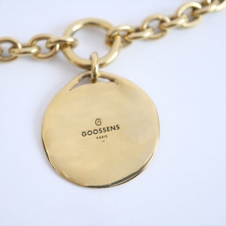 2022AW / IENA同型お取扱い / GOOSSENS Paris / メダルブレスレット / 2410-2080