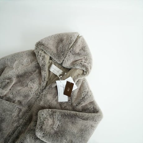 2025AW今季・人気完売品 / 未使用 / Plage購入品 / Vegancode / FAUX FUR ブルゾン / 25011923000030 / 2511-1426