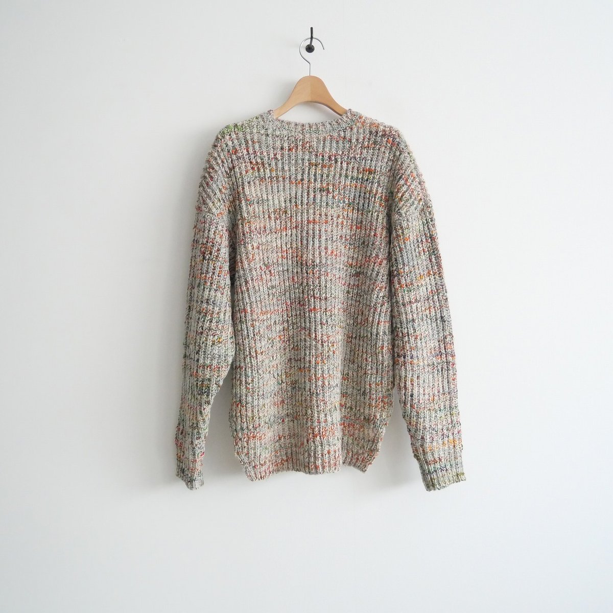 未使用 / ENFOLD / アゼニットPULLOVER ミックス / 300EA270-15 