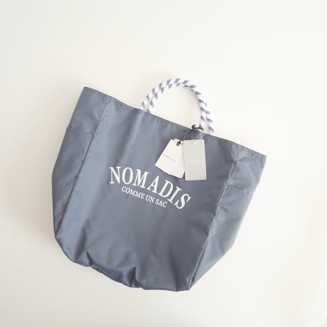 2023SS / IENA別注 / NOMADIS / SAC リバーシブル トートバッグ M / 23092910000410 / 2402-0915