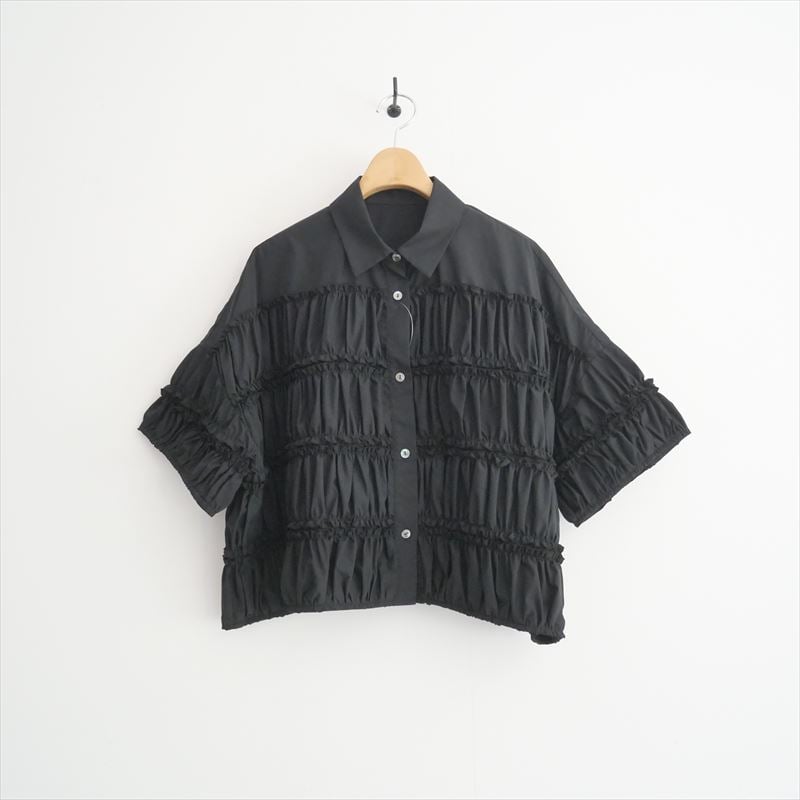 2025SS今季・人気完売品 / ENFOLD / TIERED GATHER SHIRT /