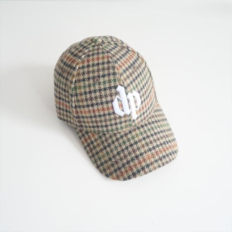 2024AW・人気完売品 / 未使用 / DEUXIEME CLASSE購入品 / DARKPARK / CHECK BASEBALL CAP / 24095510000130 / 2506-0366