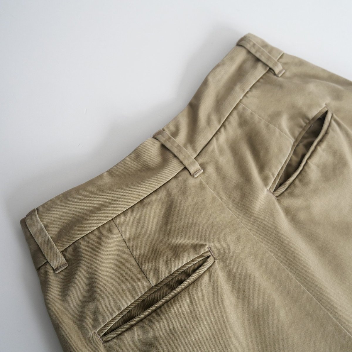 L'Appartement別注 Americana Chino Pants 2022 / L'Appartement別注 / Americana / Chino Tuck
