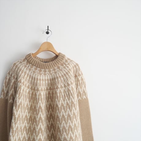 2021AW / 未使用 / JOURNAL STANDARD購入品 / GURNSEY WOOLENS / アランセーター / 21080410001130 / 2403-2002