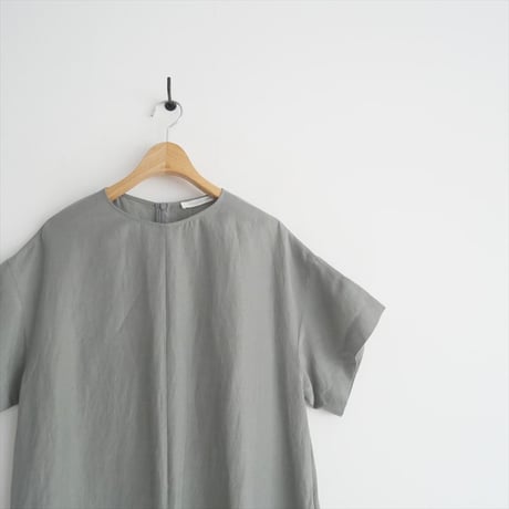 2024SS / GALERIE VIE / リネンキュプラシルクコンパクト オールインワン / 23064106222 / 2412-0441