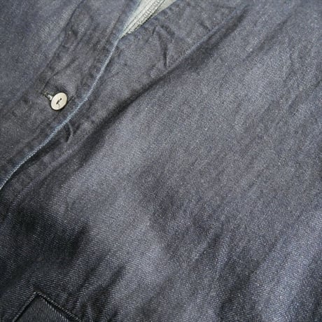 継続販売品 / mizuiro ind / denim vest / 3-230102 / 2603-0809