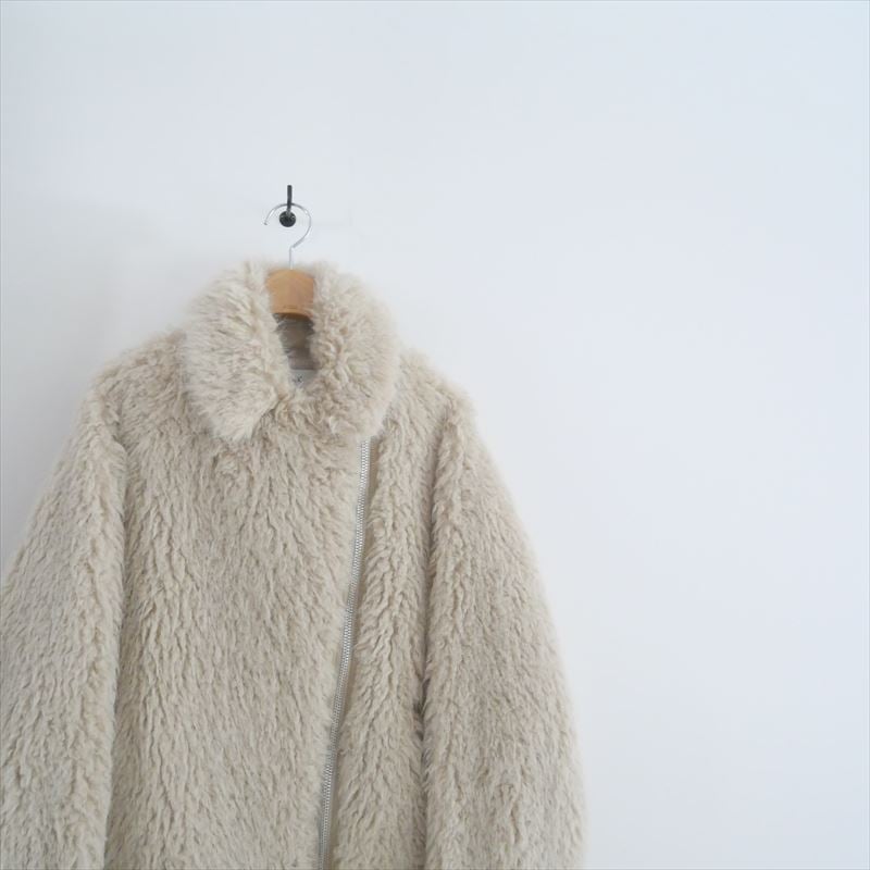 限定お値下げ！【美品】think fur ボアライダース 2024AW・人気完売品 / THINK FUR / Boa Riders Jacket /