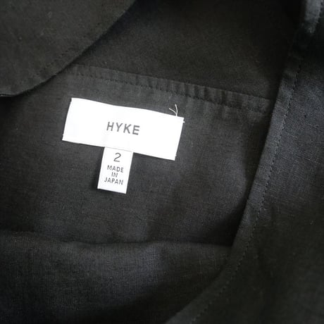 継続販売品 / HYKE / Linen Maxi Dress / 221-16131 / 2506-0170