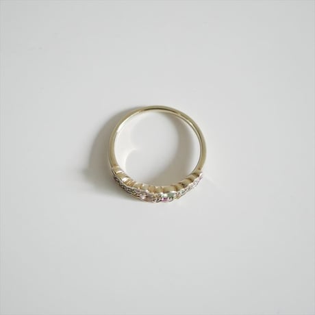 2025SS 横浜店限定 PARCELLE JEWELRY K10 シュシュリング PAR-68 2606-0479