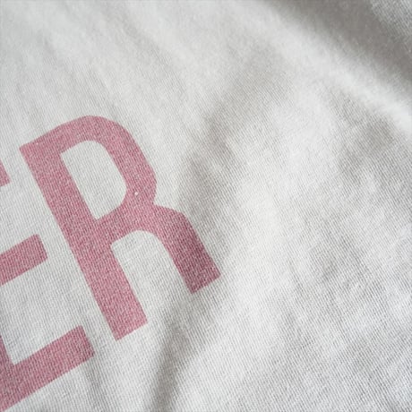 2023・人気完売品 / L'Appartement別注 / REMI RELIEF / THE ENTER7ブソデTシャツ / 23070560400230 / 2502-0517